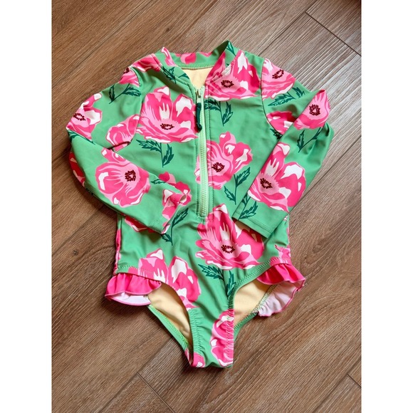 Pink Chicken Other - Pink Chicken 2T Rashguard Swim Suit